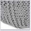 Pouf rond en coton 20 x 20 Yuny