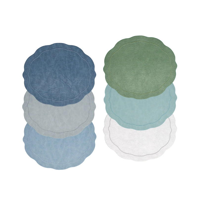 Tailored Placemat, Blue