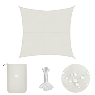 3.6m x 3.6m Square Shade Sail