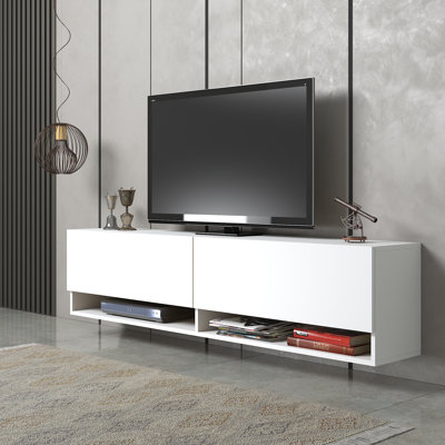 Meuble télé flottant pour téléviseur de 78 po ou moins