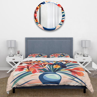 Ensemble de housse de couette Henri Matisse Style Floral II - Bouquets assortis