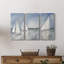 Catching the Breeze - 3 pièces, peinture sur toile tendue-53953672