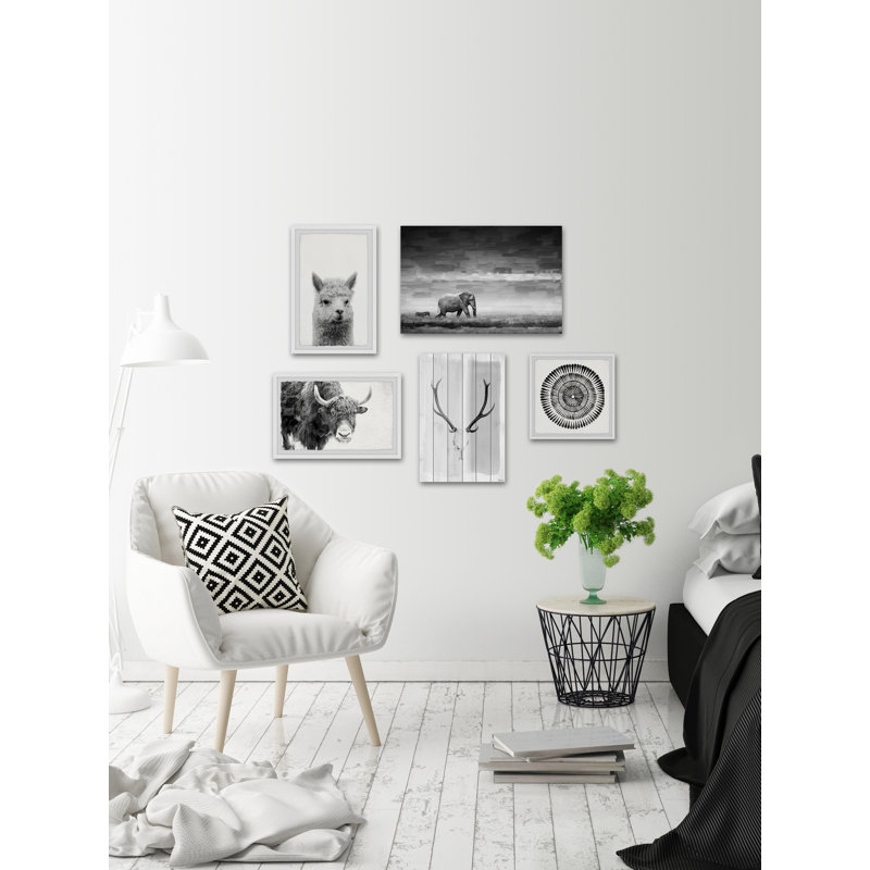«Boho Souls» Pentaptych de Sarahbella