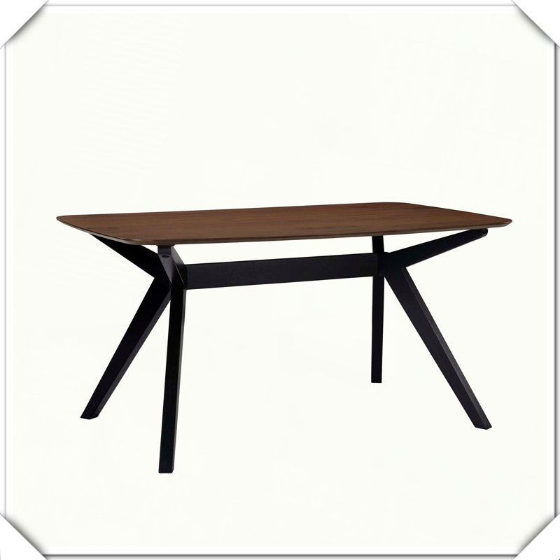 Walnut Wood Dining Table Sturdy Durable Stylish Practical