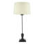 Bessa Table Lamp Satin Black Base Only