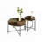 2-Piece Coffee and End Table Set