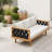 Wooden Patio Sofa with Cushions