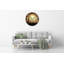 Jordane Glass Wall Clock