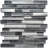 Smithwick 12" x 12" Glass Linear Random Mosaic Wall Tile-69631005