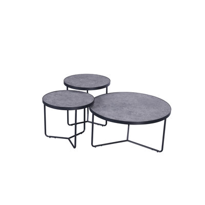 Mccleskey 3 Piece Coffee Table Set