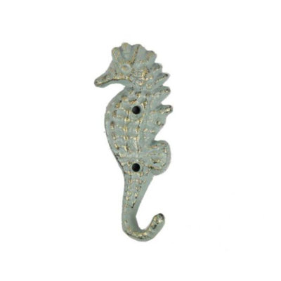 Crochet mural Wedemeyer Seahorse