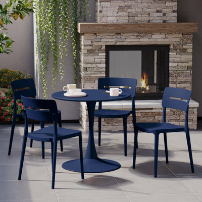 Ensemble repas extérieur pour 4 personnes