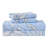 Gogreen 100% Cotton 3PC Deep Pocket Twin Sheet Set Fit 16", Breathable Super Soft Twin Size Sheet Set, Luxury Hotel Style Home Decor Twin Bed Sheet Set, Gift For Women, Men-117482963-117482948