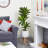 46'' Faux Plant in Fiber Clay Planter-1372745157