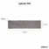 Splash 3-in. x 12-in. Subway Vintage Look Matte & Glossy Ceramic Wall Tile