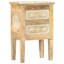 Aranca 40cm W Solid Wood Bedside Table