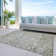 Kaylani Washable Floral Indoor / Outdoor Rug