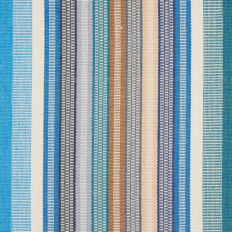 Tissu à rayures Schumacher x A Rhum, Surf
