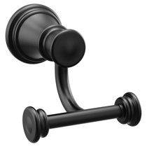 Black Moen Towel & Robe Hooks You'll Love