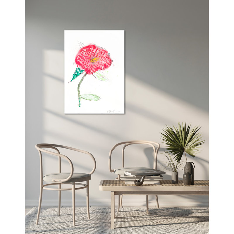 Everything Flower Print