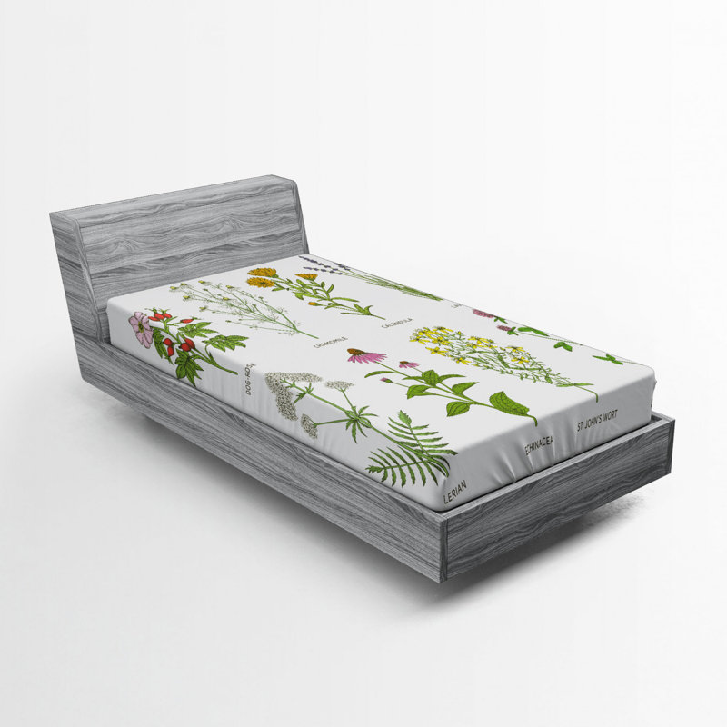 Microfiber Fitted Sheet, Twin Fitted Sheet