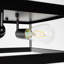 Plafonnier encastré carré 2 lumières 2 lumières-186562455