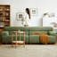 Coussin en velours vert-552442072-552442075