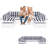 14 Piece Outdoor Sectional Cushions, 4"water-resistant Outdoor Sofa Cushions Replacement-559537265
