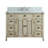 Lemoore 47'' Single Bathroom Vanity with Marble Top-1235915244