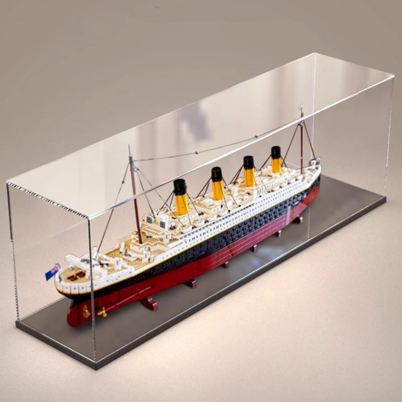 Acrylic Display Case For Lego 10294 Titanic