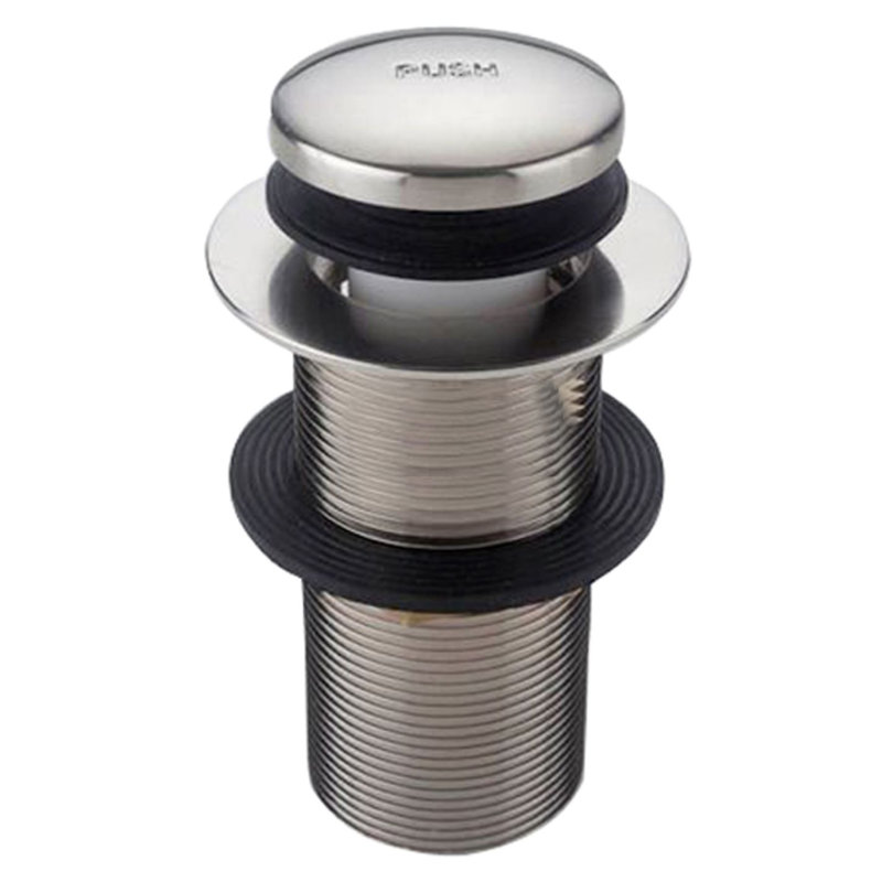 2'' W Pop-Up, Polished Chrome