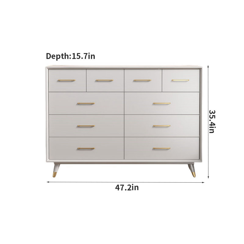 Cabinet d'entrée Simple Simple, Blanc