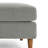 Seemab 6 - Piece Upholstered Light Gray Corduroy Modular Sectional with Pillow Back and Removable Ottoman-1348314275-1357576003