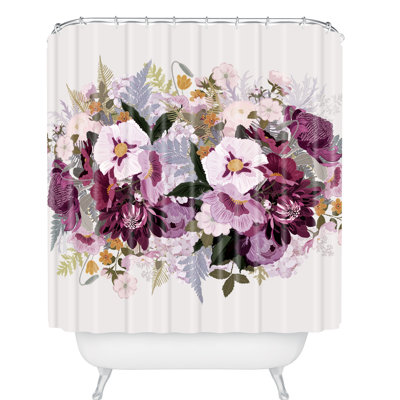 Floral Shower Curtain
