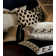Appliqued Cotton Blend Throw Pillow