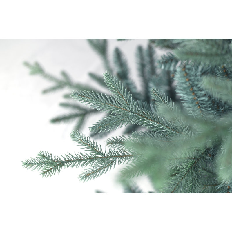 Artificial Fir Christmas Tree, 4.92ft H x 2.3ft W x 2.3ft D