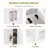 Kokkina 30 Inch Bathroom Vanity With Sink
