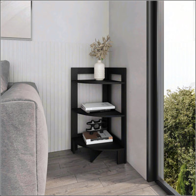 Corner Shelf With 3 Shelf