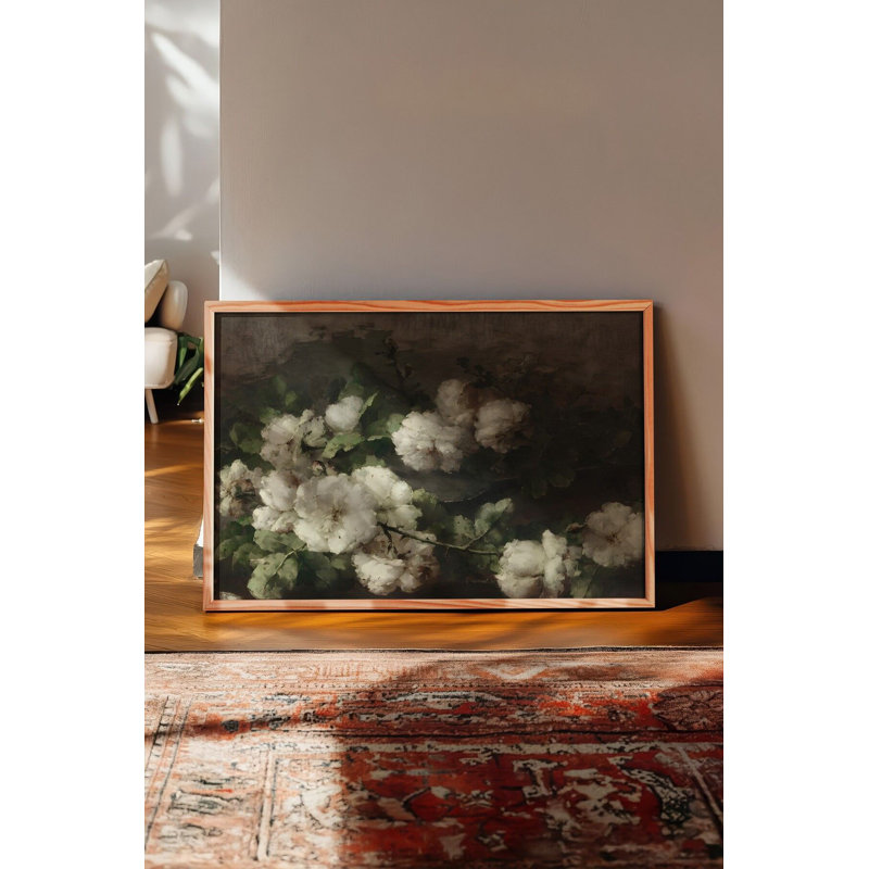 Peinture décorative encadrée