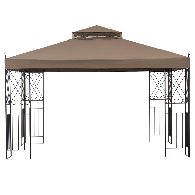 Shiloh 3m x 3.5m Steel Patio Gazebo