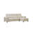 Bari Upholstered L-Shaped Sectional-49413179-49413182