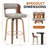 Swivel Faux Leather Counter Height Bar Stools-1142418792-1145202043