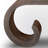 Aveline Curve Solid Wood Coffee Table