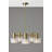 Myles 5 - Light Modern Linear Chandelier