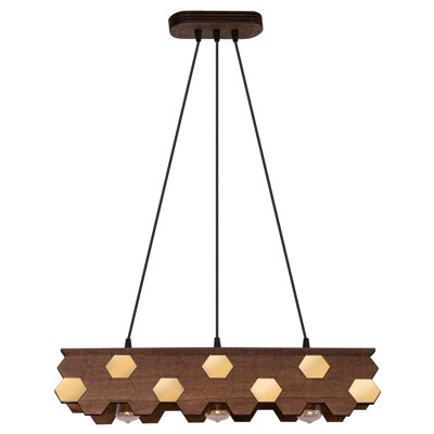 3 - Light Kitchen Island Pendant