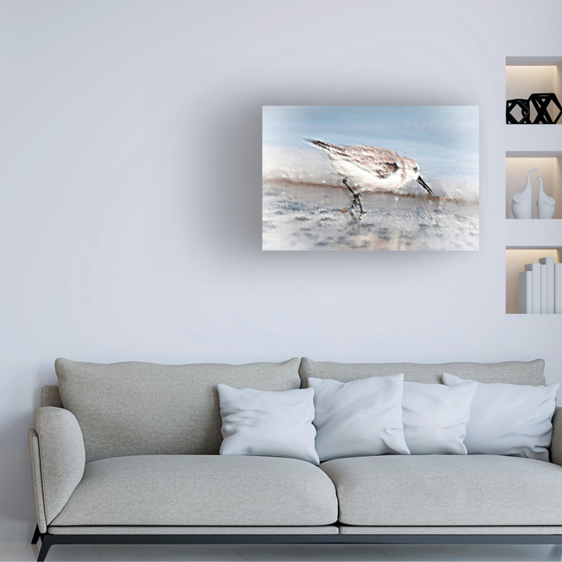 Modern & Contemporary, 12" H x 19" W x 2" D