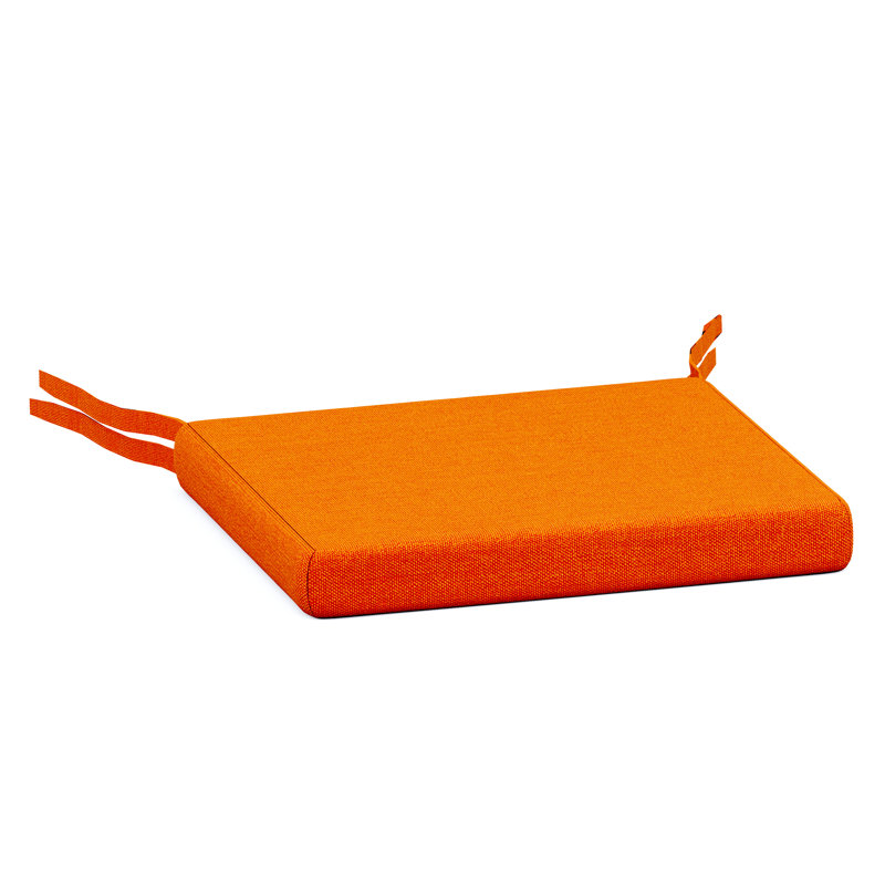Coussin de siège d'extérieur Sunbrella, Rouille