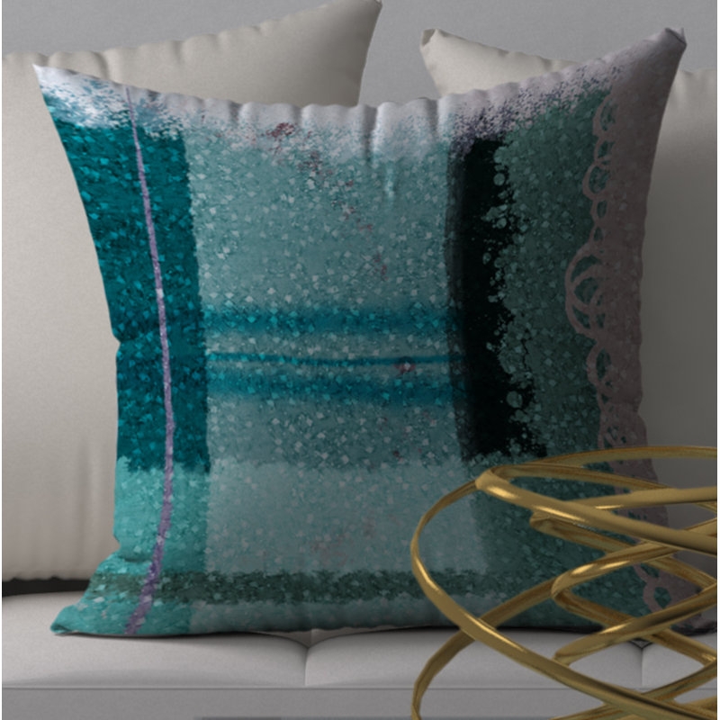 Housse de coussin carrée/insert, 24" X 24"
