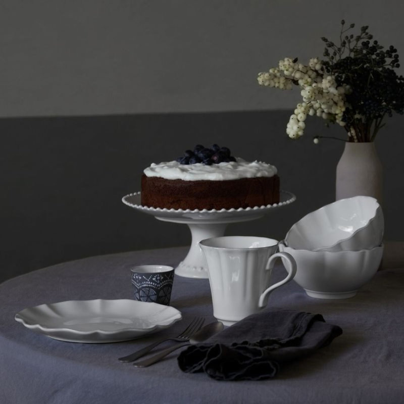 Rosa Stoneware Salad/Dessert Plate
