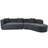 Modern Large 2-Piece Sectional Sofa with Multiple Features for Comfortable Living-467732987